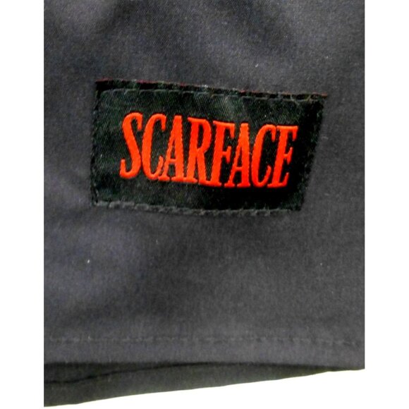 Scarface Reason Men Shirt LRG Black All Over Print Retro Movie Short Sleeve NWT - Picture 7 of 10
